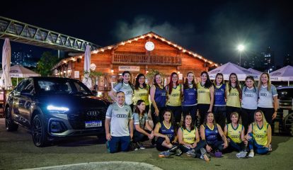 Audi do Brasil e seleções brasileiras paralímpicas de voleibol apresentam novo uniforme