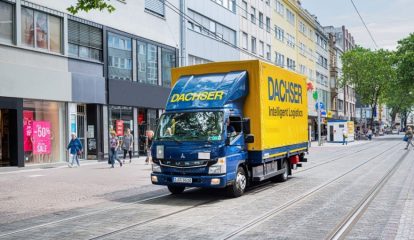 DACHSER anuncia mais doze áreas de entrega com emissão zero na Europa