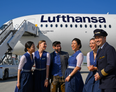 Lufthansa celebra Oktoberfest com Trajes Típicos e Festividades a Bordo