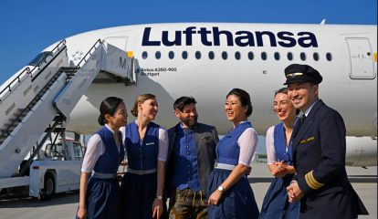 Lufthansa celebra Oktoberfest com Trajes Típicos e Festividades a Bordo