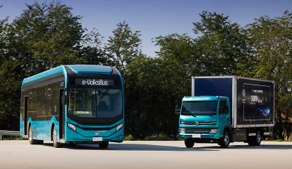 Nova parceria da Volkswagen Caminhões e Ônibus permite compra e gestão de energia elétrica