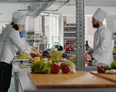 Cozinha do Hospital Alemão Oswaldo Cruz recebe Selo Green Kitchen