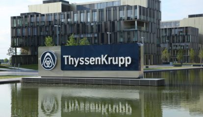 thyssenkrupp continua tendência positiva no terceiro trimestre