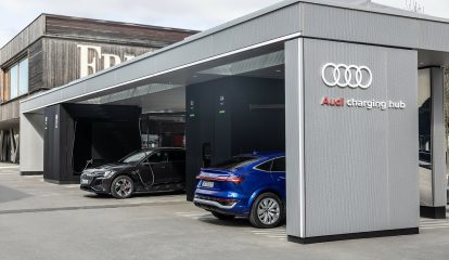 Audi amplia postos de carregamento ultrarrápido para veículos elétricos na Alemanha com novo Charging Hub