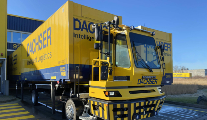 DACHSER implementa o primeiro transportador de carroceria totalmente elétrico