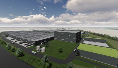 Mercedes-Benz Trucks inicia construção de sua Central Global de Peças na Alemanha