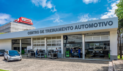 Centro de Treinamento Automotivo da Bosch terá novos cursos em 2024