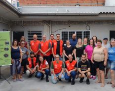 STIHL realiza trabalho voluntário para reformar Instituto Lenon no RS