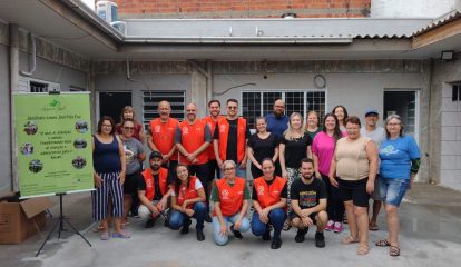 STIHL realiza trabalho voluntário para reformar Instituto Lenon no RS