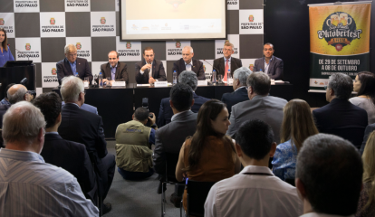 São Paulo ganha sua primeira Oktoberfest oficial