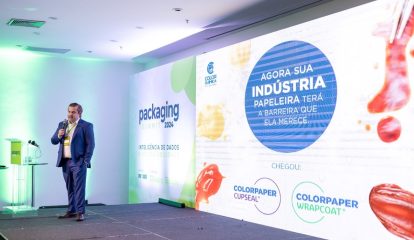 Color Química apresenta soluções inovadoras para a indústria de papel para embalagens