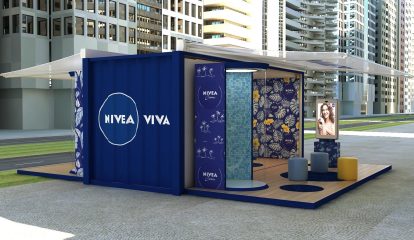 NIVEA oferece experiência para sentir a música na pele