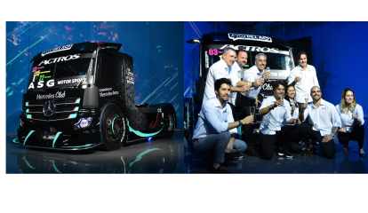 Mercedes-Benz e ASG Motorsport reafirmam parceria para a Copa Truck 2023