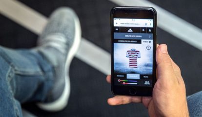 adidas lança plataforma para o torcedor criar as camisas dos times