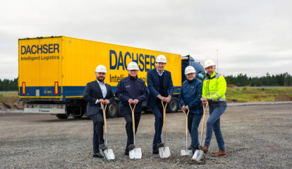 DACHSER Suécia muda-se para Jönköping