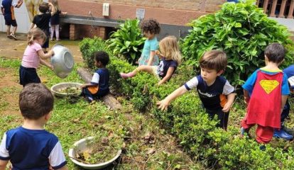 Colégio Humboldt promove projetos pedagógicos que envolvem as mudanças climáticas