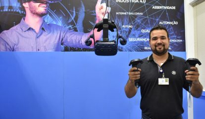 ZF adota realidade virtual como nova ferramenta de treinamento