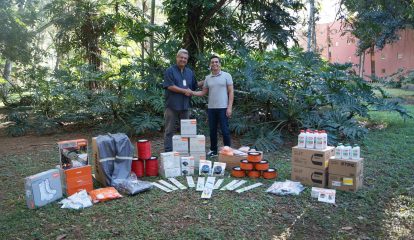 STIHL realiza doação ao Jardim Botânico do Rio de Janeiro para projeto social e manejo da área