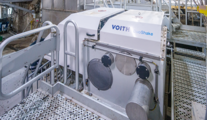 Tecnologia da Voith Paper permite melhor eficiência operacional