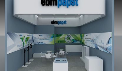 ebm-papst apresenta novidades na feira Apas