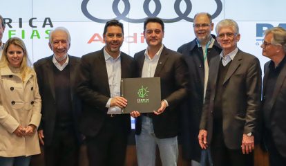 Audi do Brasil entrega o projeto arquitetônico Fábrica de Ideias, futuro centro de inovação e tecnologia no Paraná