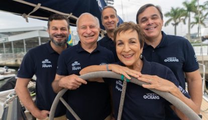 Audi apoia projeto de sustentabilidade Voz dos Oceanos da Família Schurmann