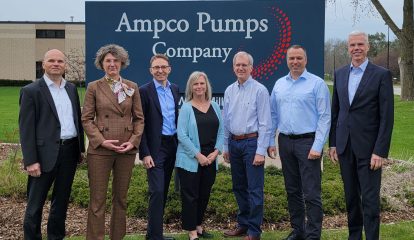 Krones expande sua capacidade em Tecnologia de Processos com a aquisição da empresa norte-americana Ampco Pumps