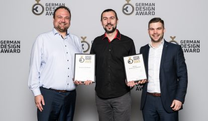 Krones inicia 2023 com duas premiações no German Design Award