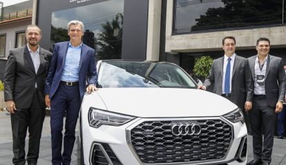 Audi retoma a produção de carros no Brasil