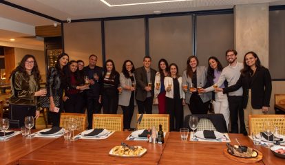 Eliane Siviero, CEO da LANXESS, participa de jantar com jovens executivos da Câmara Júnior