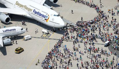 ILA Berlin apresenta inovações em Mobilidade Aérea Avançada, com destaque para drones de delivery e táxis aéreos