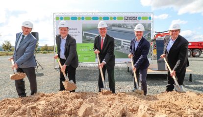 Phoenix Contact anuncia novo prédio de baixo consumo de energia para construção de máquinas
