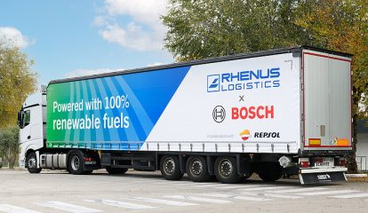 Grupo Rhenus e Bosch testam combustíveis renováveis