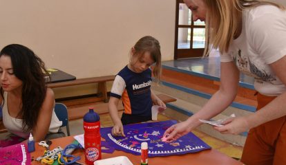 Ritos de passagem: Celebrações para conhecer a rotina escolar do ano seguinte ganham destaque no Colégio Humboldt