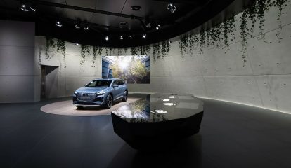 Audi inaugura House of  Progress no complexo Autostadt, na Alemanha