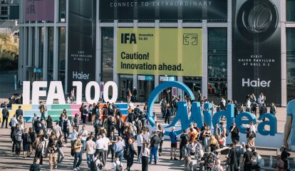 IFA Berlin celebra 100 anos em edição com público de mais de 215.000 visitantes