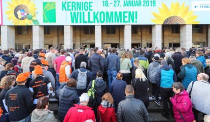 IGW 2019: Maior feira de agricultura e alimentos quebra recordes em 1º dia de exposição