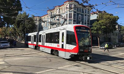 Siemens fornecerá veículos leves sobre trilhos para São Francisco