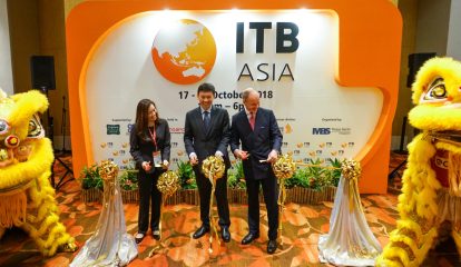 ITB Asia 2018: maior feira asiática de turismo do mundo abre as portas com número recorde de expositores