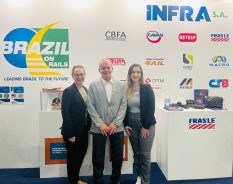 Companhias brasileiras apresentam soluções para o setor de transportes em edição recordista da InnoTrans