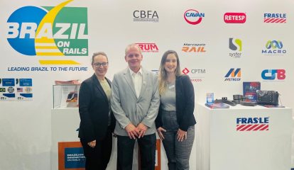 Companhias brasileiras apresentam soluções para o setor de transportes em edição recordista da InnoTrans