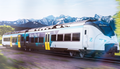 Siemens e Bayerische Regiobahn produzirão o primeiro trem de hidrogênio na Baviera