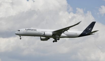 Lufthansa recebe novamente o selo de aprovação ambiental EMAS