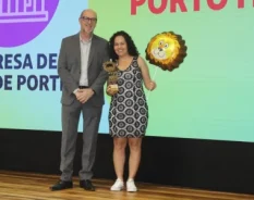 Porto Itapoá recebe prêmio Amigo do Leão por doações ao Fundo do Idoso