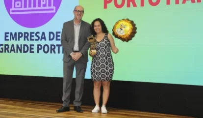 Porto Itapoá recebe prêmio Amigo do Leão por doações ao Fundo do Idoso