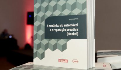 Henkel e SENAI firmam parceria e lançam livro sobre reparação automotiva