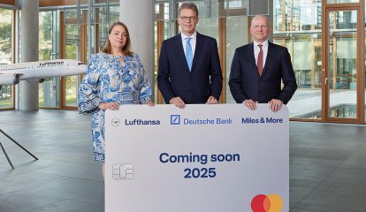 Lufthansa Group e Miles & More em nova parceria com Deutsche Bank e Mastercard