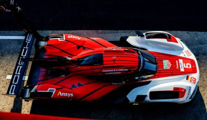 Equipe Porsche Penske Motorsport participará com 3 carros nas 24 horas de Le Mans