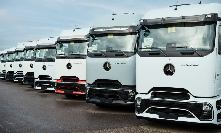 Mercedes-Benz triplica as vendas de ônibus urbanos para Curitiba