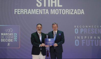 STIHL novamente é líder do Marcas de Quem Decide 2022